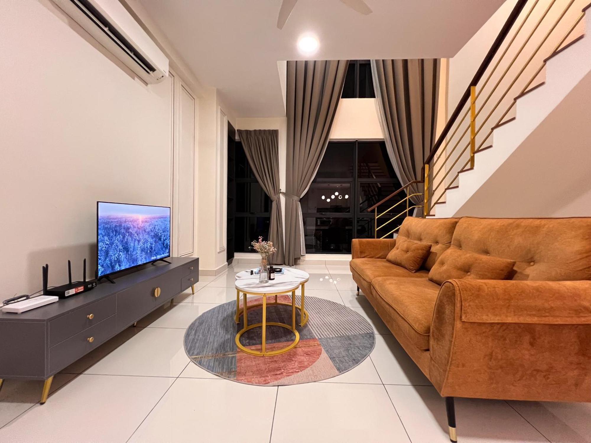 Modern Suites At Arte Mont Kiara By Iconique Kuala Lumpur Buitenkant foto