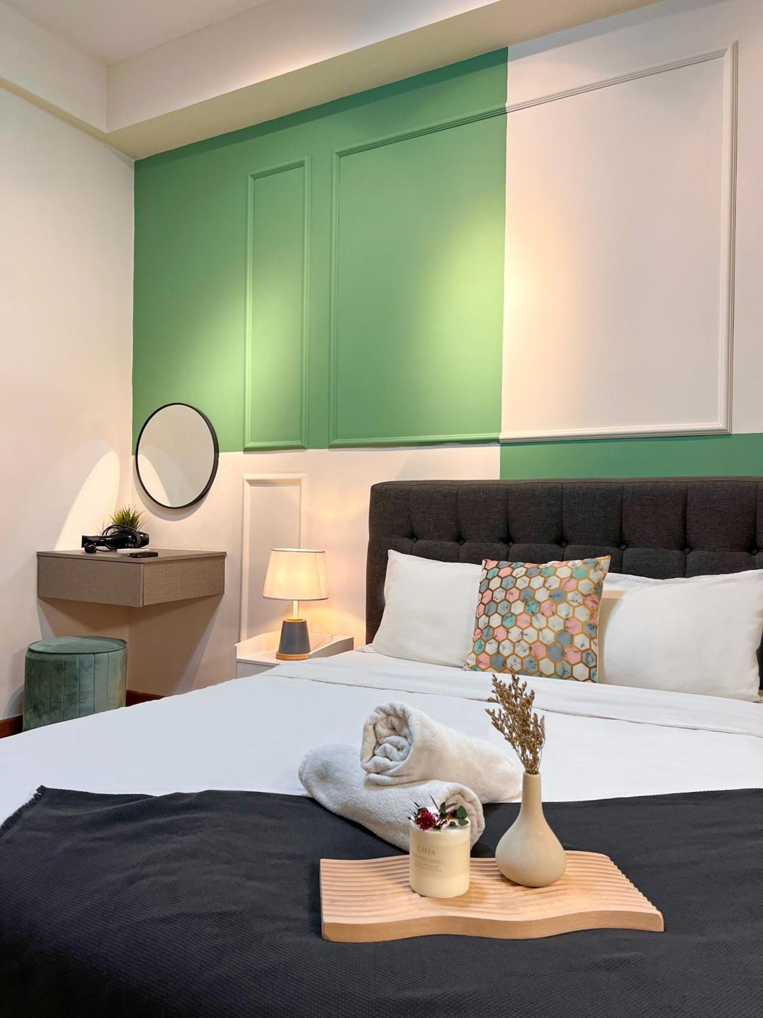 Modern Suites At Arte Mont Kiara By Iconique Kuala Lumpur Buitenkant foto