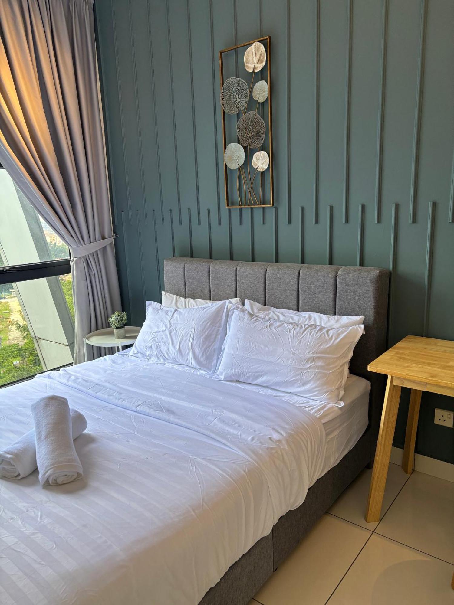 Modern Suites At Arte Mont Kiara By Iconique Kuala Lumpur Kamer foto