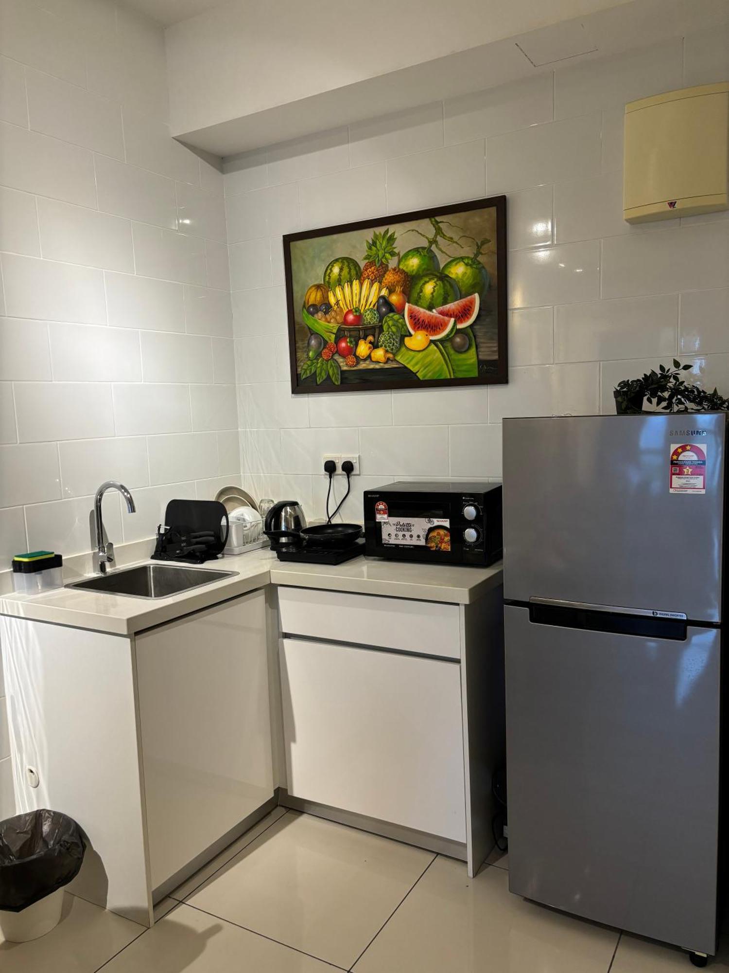 Modern Suites At Arte Mont Kiara By Iconique Kuala Lumpur Kamer foto